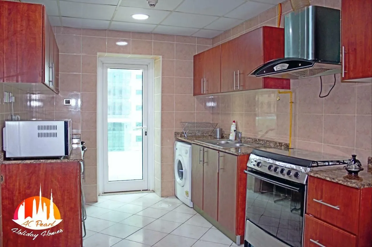 Apartamento Two Continents Holiday Homes - Two Steps To Marina Walk Dubái Emiratos Árabes Unidos